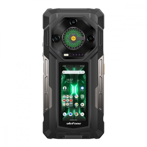 ULEFONE Smartfon Armor 33 Pro 5G 16/512GB Czarny