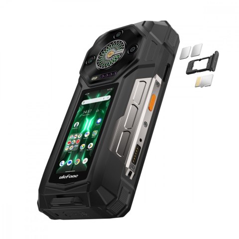 ULEFONE Smartfon Armor 33 Pro 5G 16/512GB Czarny