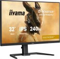 IIYAMA Monitor 32 cale GB3290QSU-B1 1ms,IPS,240Hz,2xHDMI,DP,400cd,1000:1, USB HUBx4, 2x2W, HAS,