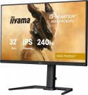 IIYAMA Monitor 32 cale GB3290QSU-B1 1ms,IPS,240Hz,2xHDMI,DP,400cd,1000:1, USB HUBx4, 2x2W, HAS,