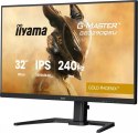 IIYAMA Monitor 32 cale GB3290QSU-B1 1ms,IPS,240Hz,2xHDMI,DP,400cd,1000:1, USB HUBx4, 2x2W, HAS,