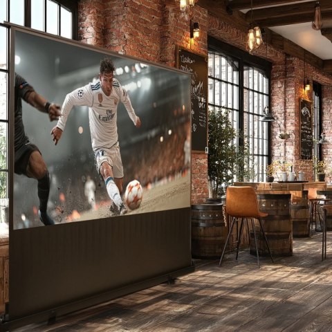 Maclean Ekran projekcyjny przenośny 100 cali 16:9 MC-964