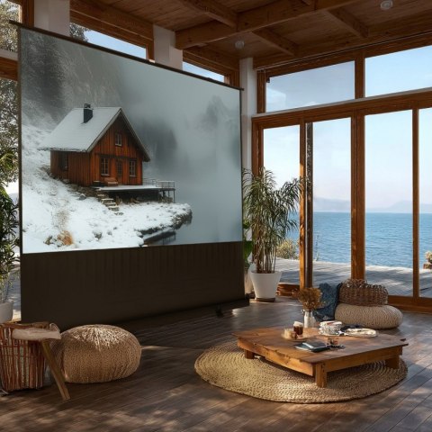 Maclean Ekran projekcyjny przenośny 100 cali 16:9 MC-964