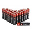 Verbatim Baterie AA / LR06 1,5V 24-pack 49505