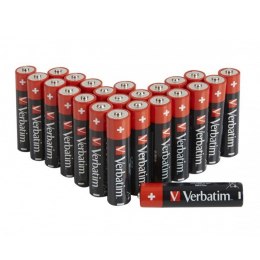 Verbatim Baterie AA / LR06 1,5V 24-pack 49505