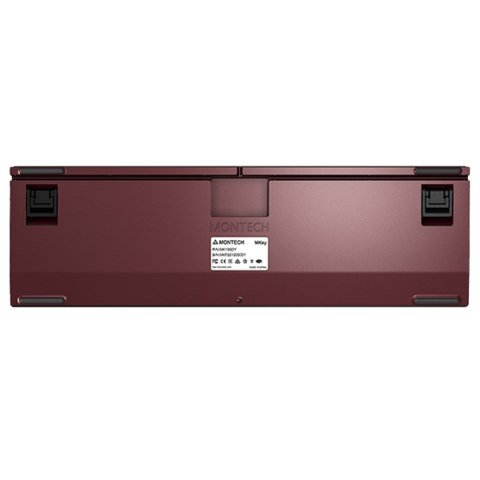 Klawiatura Montech MKey Gaming USB Ciemny Szary