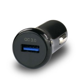 EverActive Ładowarka samochodowa CC-10 USB Quick Charger 3.0 18W
