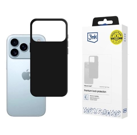 3MK Etui Matt Case do Apple iPhone 17 Pro Czarne
