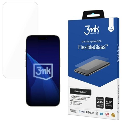 3MK Szkło hybrydowe FlexibleGlass iPhone 17 Pro