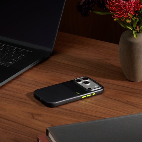 Apple Etui Beats Rugged zgodne z MagSafe i panelem Sterowanie aparatem do iPhonea 17 Pro - himalajska czerń