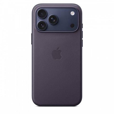 Apple Etui z tkaniny TechWoven z MagSafe do iPhonea 17 Pro Max - fioletowe