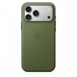 Apple Etui z tkaniny TechWoven z MagSafe do iPhonea 17 Pro Max - zielone