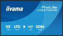 IIYAMA Monitor 55 cali LH5575UHS-B2AG,24/7,IPS,ANDROID.11,4K, WiFi, iiSignage2, FailOver, EShare, 24/7, full daisy chain