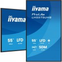 IIYAMA Monitor 55 cali LH5575UHS-B2AG,24/7,IPS,ANDROID.11,4K, WiFi, iiSignage2, FailOver, EShare, 24/7, full daisy chain
