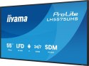 IIYAMA Monitor 55 cali LH5575UHS-B2AG,24/7,IPS,ANDROID.11,4K, WiFi, iiSignage2, FailOver, EShare, 24/7, full daisy chain