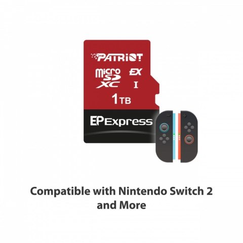 Patriot Karta microSDXC 1TB Express 800/600MB/s Nintendo Switch 2