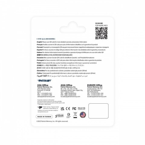 Patriot Karta microSDXC 1TB Express 800/600MB/s Nintendo Switch 2