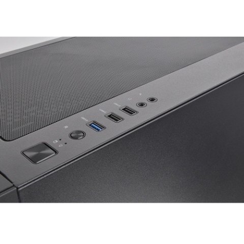 Thermaltake Obudowa - H330 TG - Black