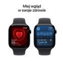 Apple Watch Series 11 GPS + Cellular koperta 46 mm z aluminium w kolorze onyksu, pasek sportowy w kolorze czarnym - rozmiar M/L