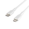 Belkin Kabel BoostCharge USB-C do Lightning 1m biały