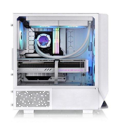 Thermaltake Obudowa - Ceres 330 TG ARGB - Snow