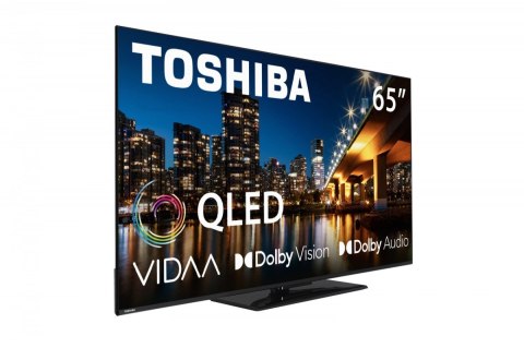 Toshiba Telewizor QLED 65 cali 65QV3463DG