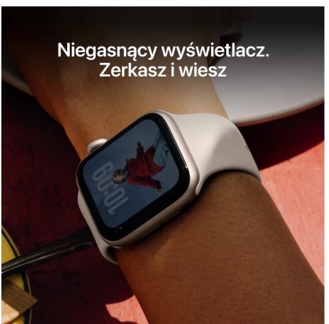Apple Watch SE 3 GPS+Cellular koperta 40 mm z aluminium w kolorze północy, pasek sportowy w kolorze północy - rozmiar S/M