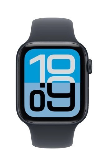 Apple Watch SE 3 GPS+Cellular koperta 40 mm z aluminium w kolorze północy, pasek sportowy w kolorze północy - rozmiar S/M