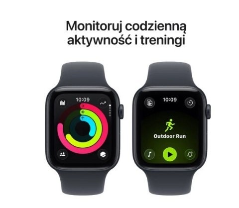 Apple Watch SE 3 GPS+Cellular koperta 40 mm z aluminium w kolorze północy, pasek sportowy w kolorze północy - rozmiar S/M