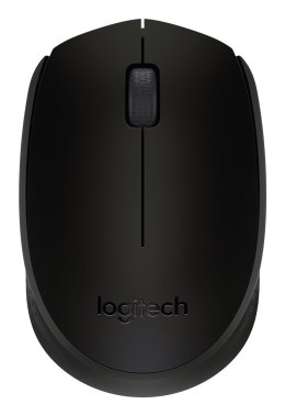 Mysz Logitech B170 910-004798 (optyczna; 1000 DPI; kolor czarny)