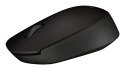 Mysz Logitech B170 910-004798 (optyczna; 1000 DPI; kolor czarny)