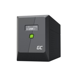 Green Cell Zasilacz awaryjny UPS 1050W/1500VA czysta sinusoida