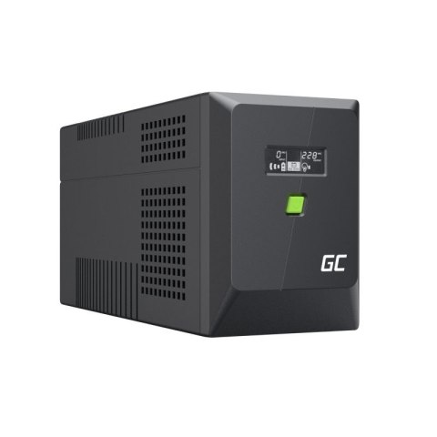 Green Cell Zasilacz awaryjny UPS 1200W/2000VA modyfikowana sinusoida