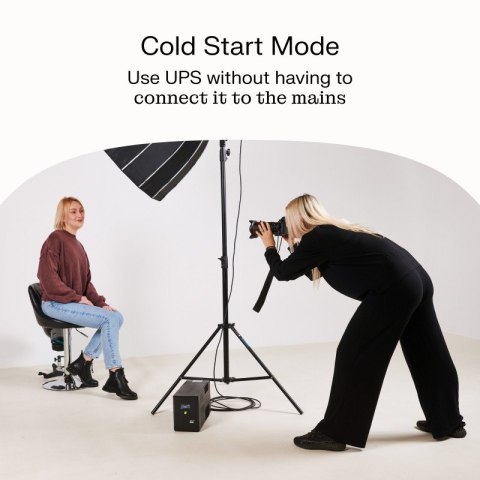 Green Cell Zasilacz awaryjny UPS 1200W/2000VA modyfikowana sinusoida