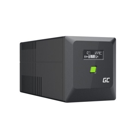 Green Cell Zasilacz awaryjny UPS 600W/1000VA modyfikowana sinusoida
