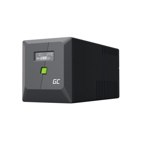Green Cell Zasilacz awaryjny UPS 600W/1000VA modyfikowana sinusoida
