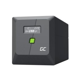 Green Cell Zasilacz awaryjny UPS 700W/1000VA czysta sinusoida