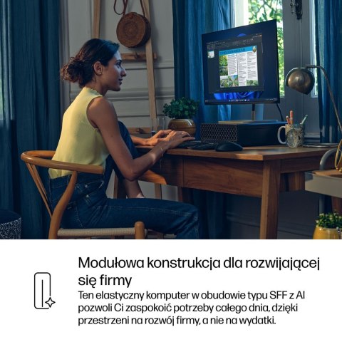 HP ProDesk 4 SSF G1i Desktop AI PC Ultra 7 265 16GB DDR5 SSD1TB Arc W11Pro 3Y OnSite