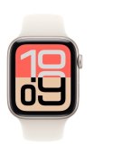 Apple Watch SE 3 GPS koperta 40 mm z aluminium w kolorze północy, pasek sportowy w kolorze północy - rozmiar S/M