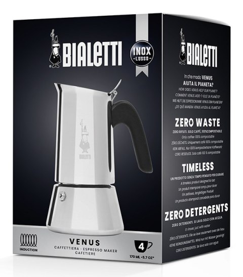 Bialetti kawiarka New Venus 2tz (WYPRZEDAŻ)