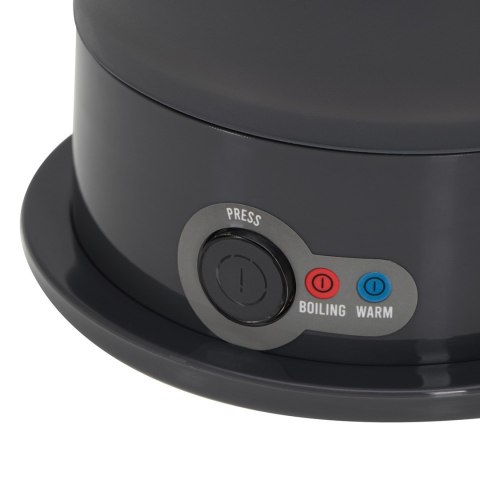 Czajnik silikonowy ADLER AD 1377g szary