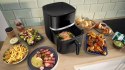 Frytownica beztłuszczowa Bosch Air Fryer MAFS2462B (2000W; 6,1l)