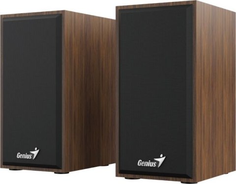 Głośniki Genius SP-HF180 Brown Wood 6W
