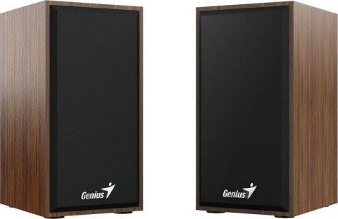Głośniki Genius SP-HF180 Brown Wood 6W