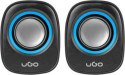 Głośniki UGo Tamu S100 2.0 niebieskie