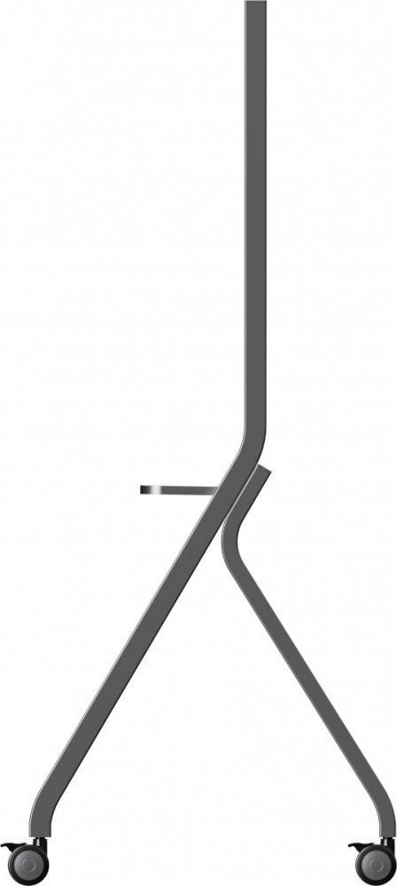 IIYAMA Stojak na kółkach MD-CART02-S1 55-86 cali Czarny