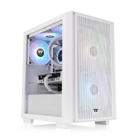 Thermaltake Obudowa - Versa H16 TG - Snow