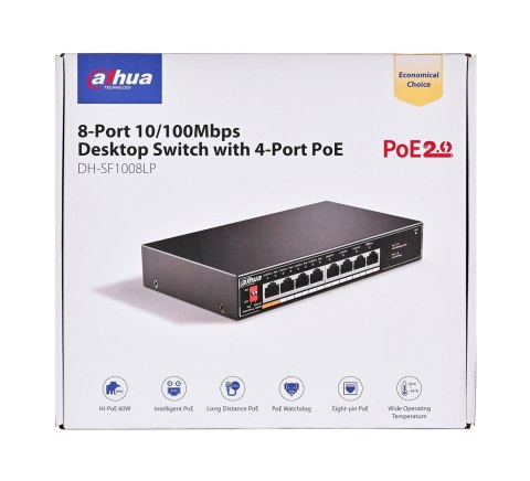 SWITCH DAHUA SF1008LP