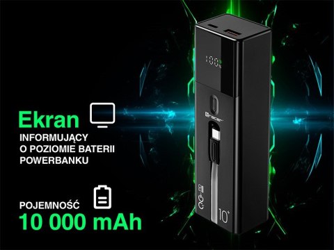 TRACER POWERBANK QUANT 10000MAH 100W PD+QC