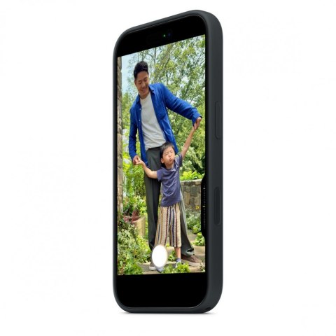 Apple Etui silikonowe z MagSafe do iPhonea 17 - czarne